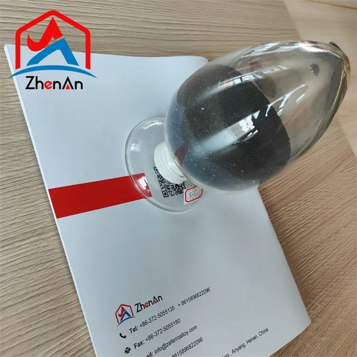 Zwart siliciumcarbide 53C. Slijpkorrel F30